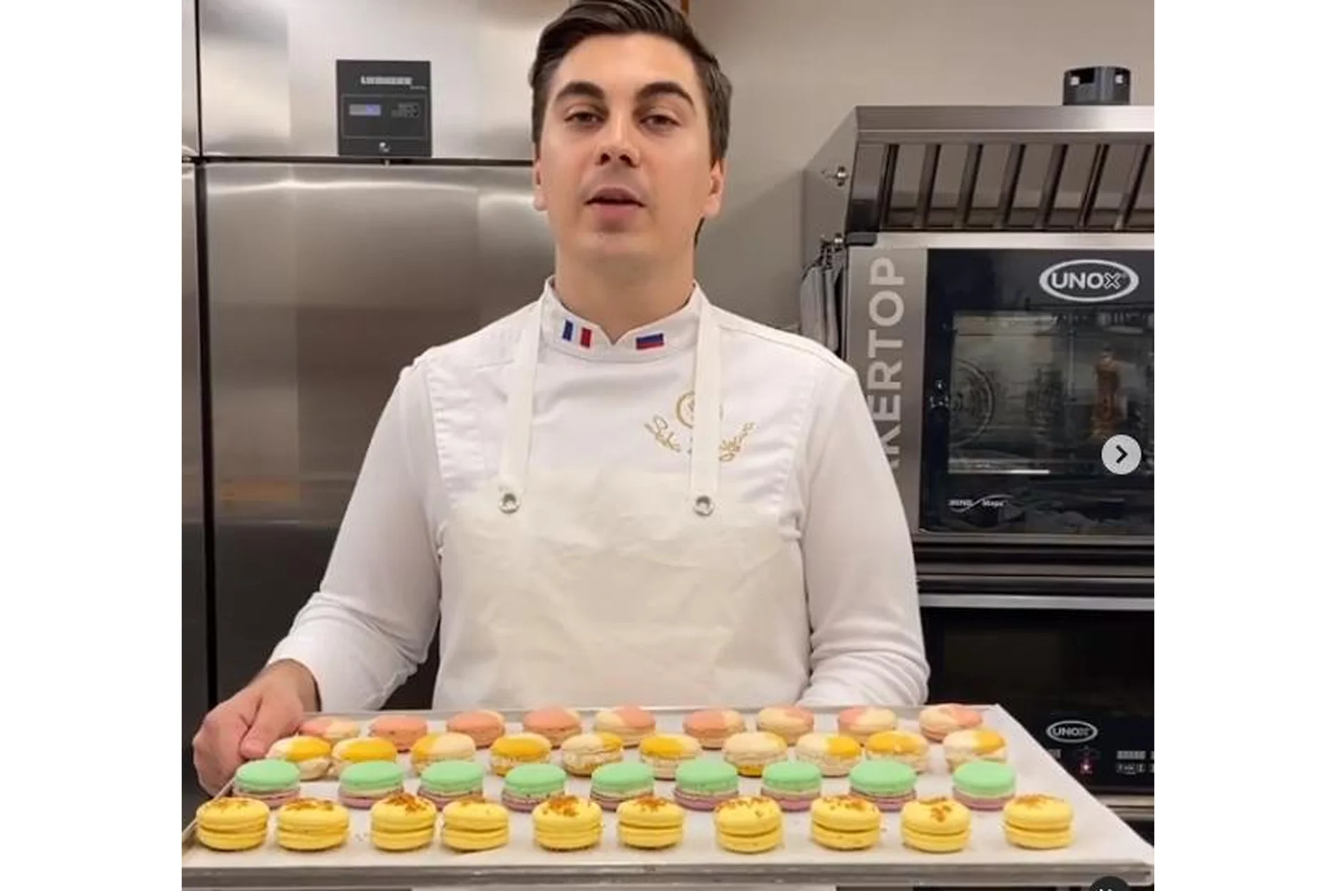 Марафон по макарон (Саба Джанджгава), фото 1 из 1.