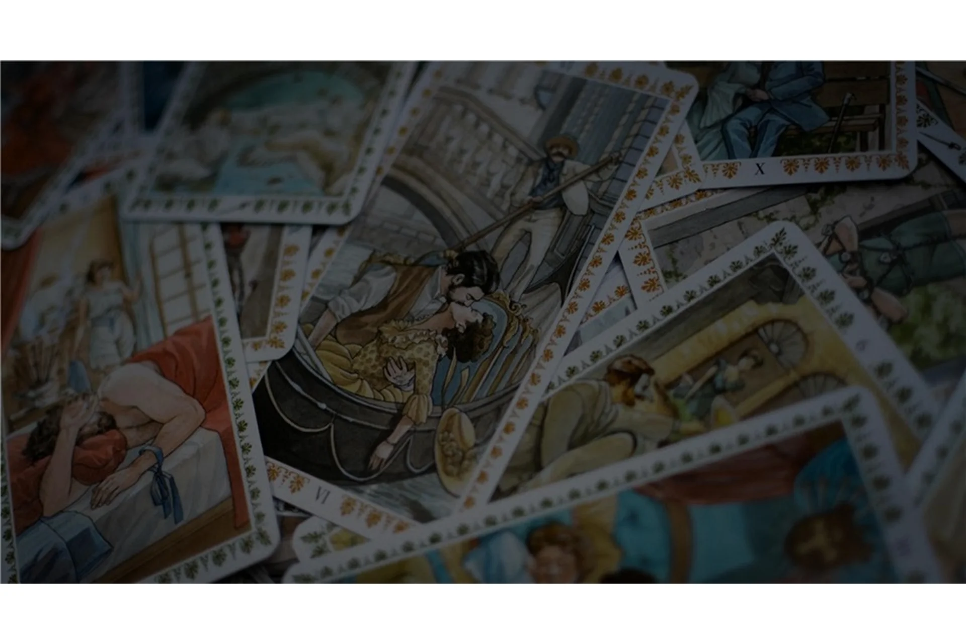 [Мастерская Таро Сознание] Романтическое таро (Анастасия Шучалина), фото 1 из 1.