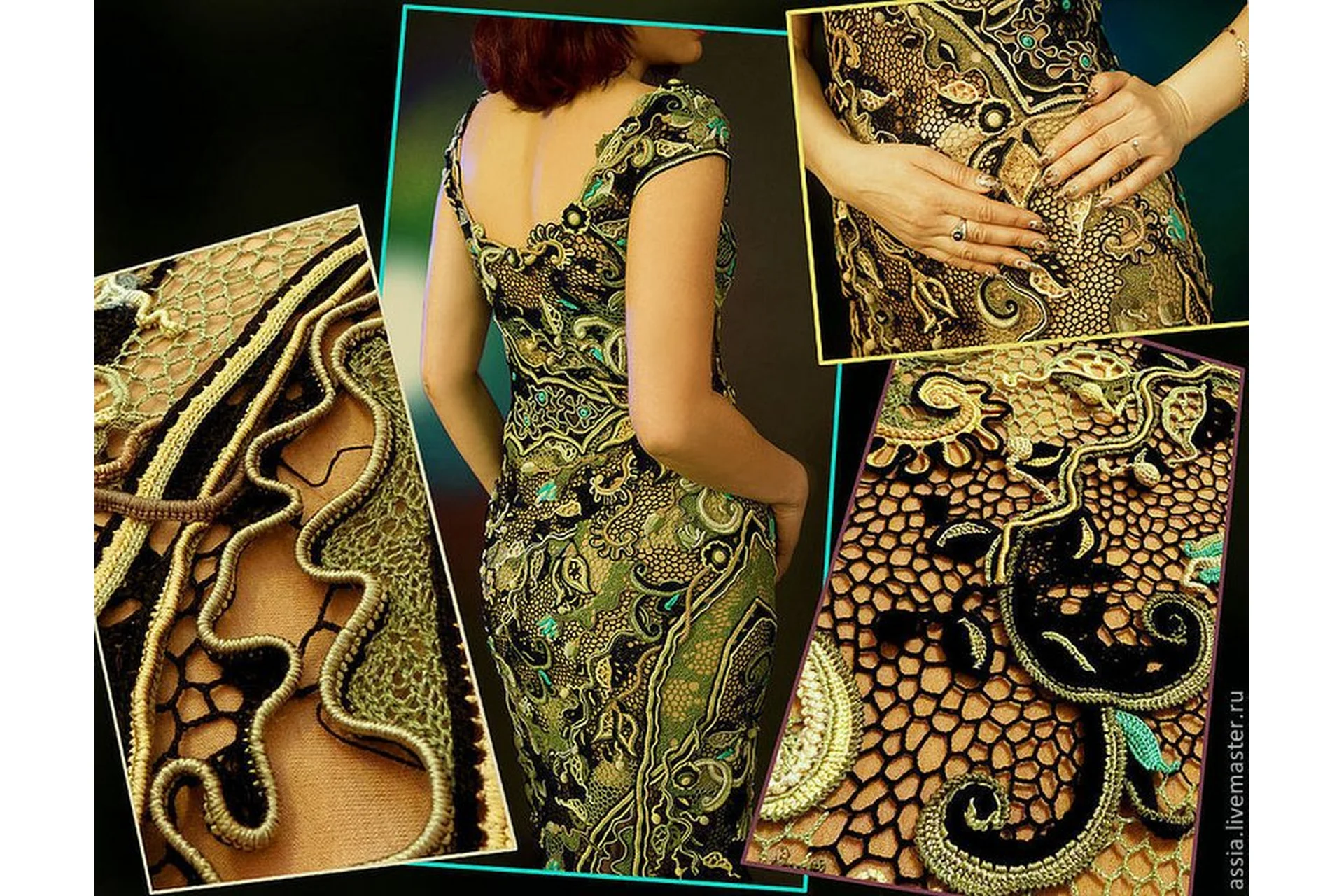 Платье «Пуазон» (Ася Вертен), фото 1 из 1.