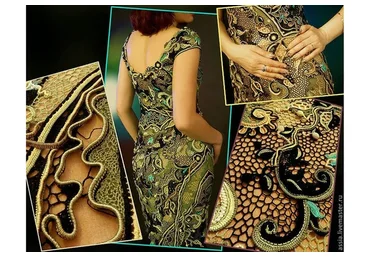 Платье «Пуазон» (Ася Вертен)