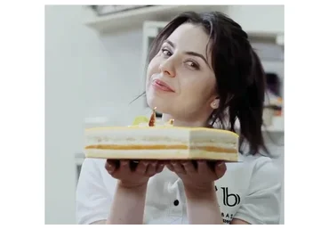 Торт месяца. Урок 3 (Инна Басова)