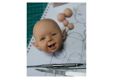 Авторская шарнирная кукла «Феечка» (Ольга Кижаева)