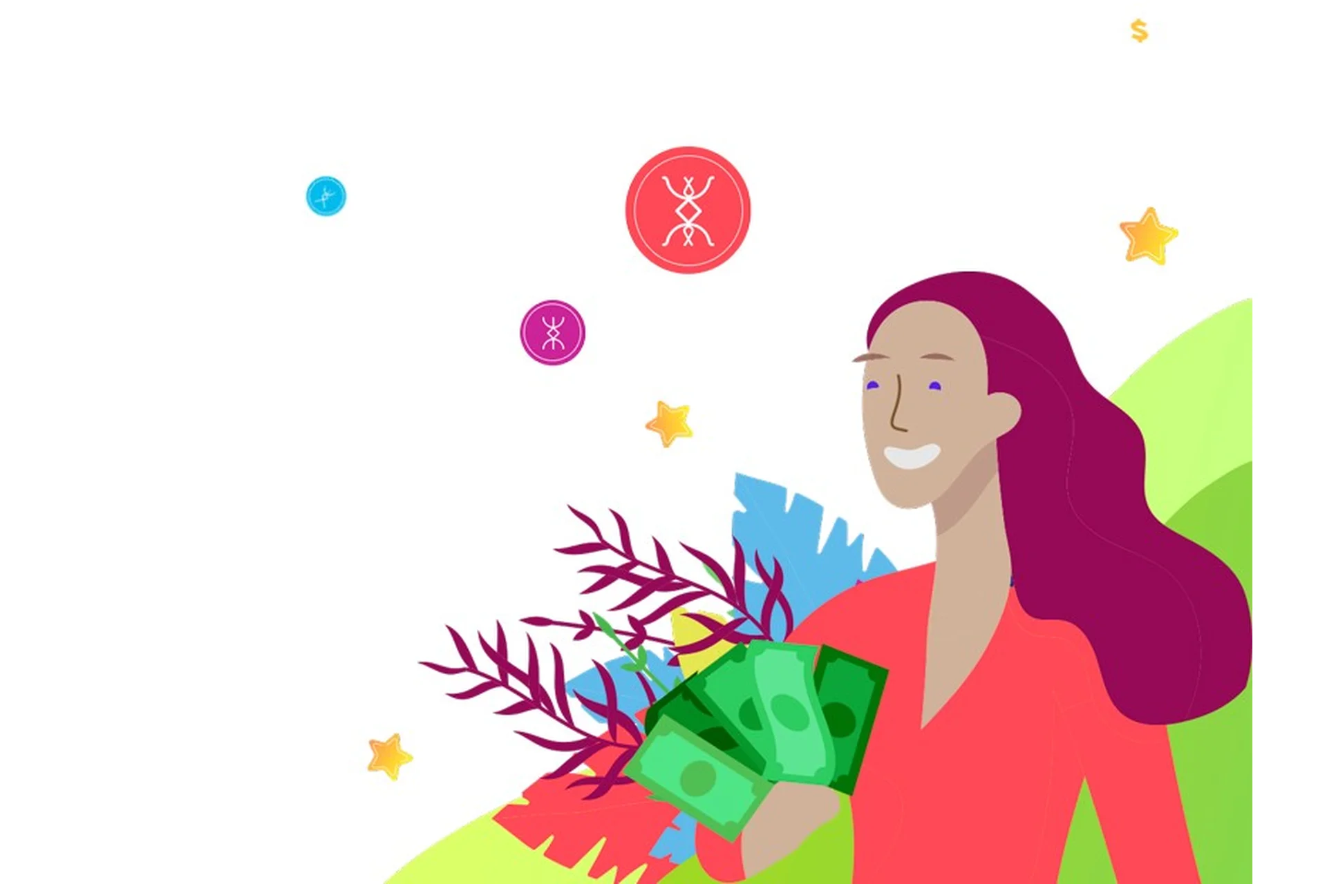 Русские руны и деньги. Стандарт (Надежда Тинская), фото 1 из 1.