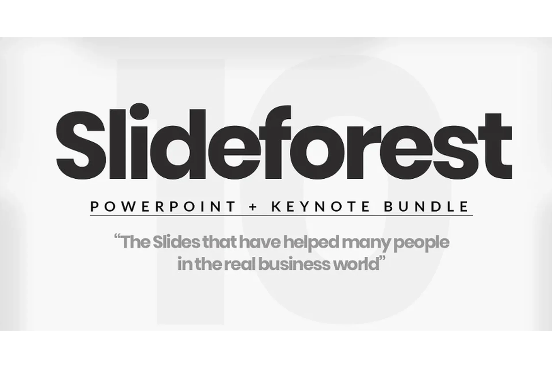 [Slideforest] Imperio Powerpoint + Keynote + Google Slides Templates, фото 1 из 1.
