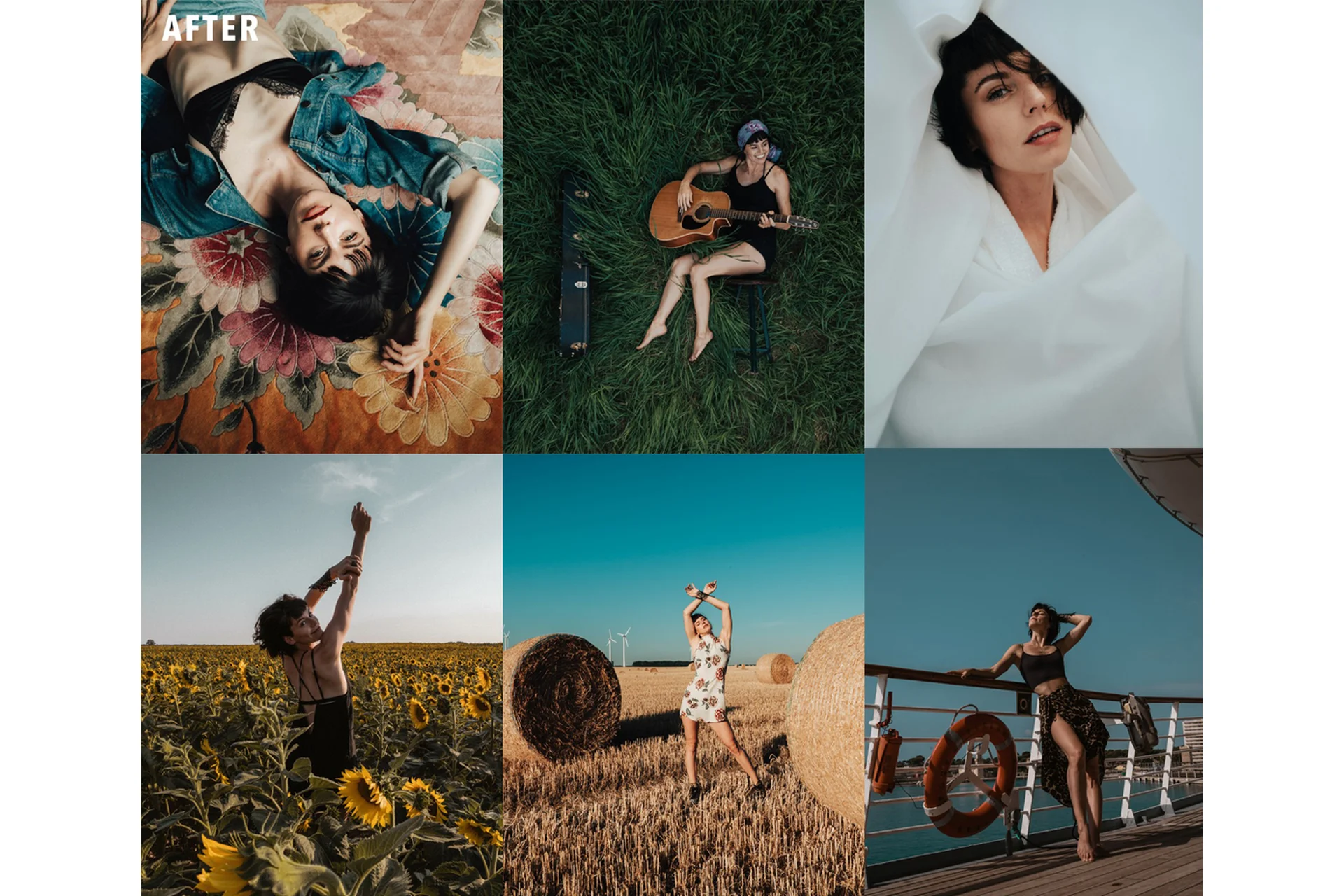 Теплые Пресеты Master Preset Collection - Hipster AF (Sorelle Amore), фото 1 из 1.