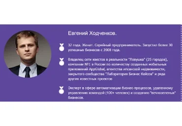 [Твой старт] Анатомия свободного бизнеса (Евгений Ходченков, Михаил Гаврилов)