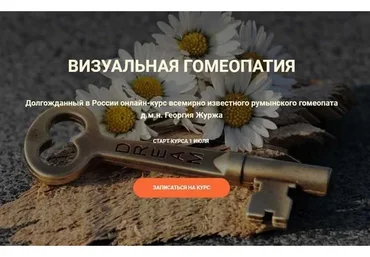 Визуальная гомеопатия. Тариф «5 занятие» (Георгий Журж)
