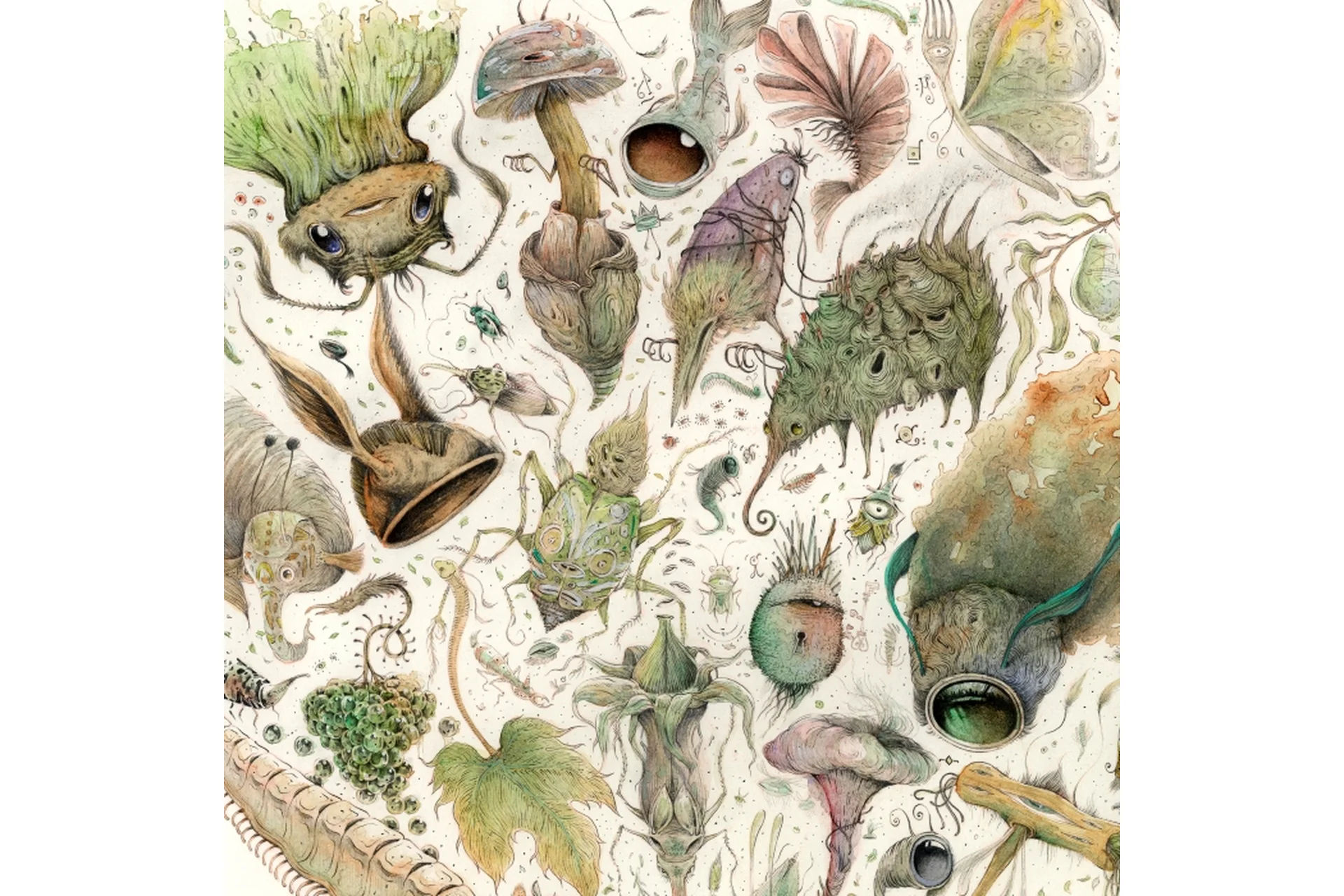 [Bratec Lis School] Мастер-класс по техникам создания персонажа «Сказочная фауна» с Ворха Санчесом, фото 1 из 1.