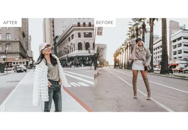 [Dreamy Presets] Пресеты: Millennial Pink Presets, New York Collection