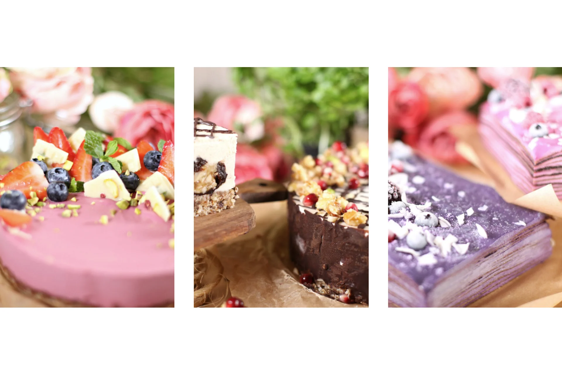 [preobrazhenskaya-school] Курсы по RAW - десертам со скидками. Пакет 3 (Мария Преображенская), фото 1 из 1.