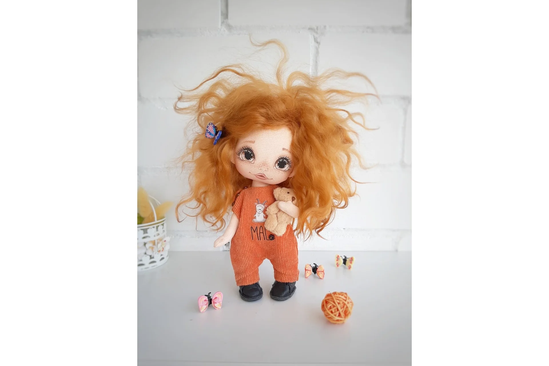 Создание куколки + МК по роспись личика (Елена Пересадько), фото 1 из 1.