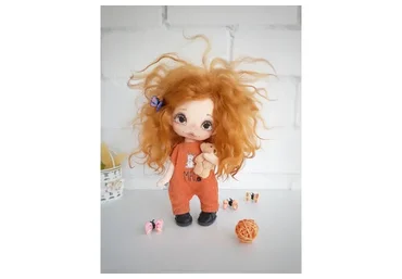 Создание куколки + МК по роспись личика (Елена Пересадько)