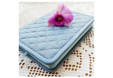 Стеганный блокнот (Валентина Букеева, Лилия Кетова)