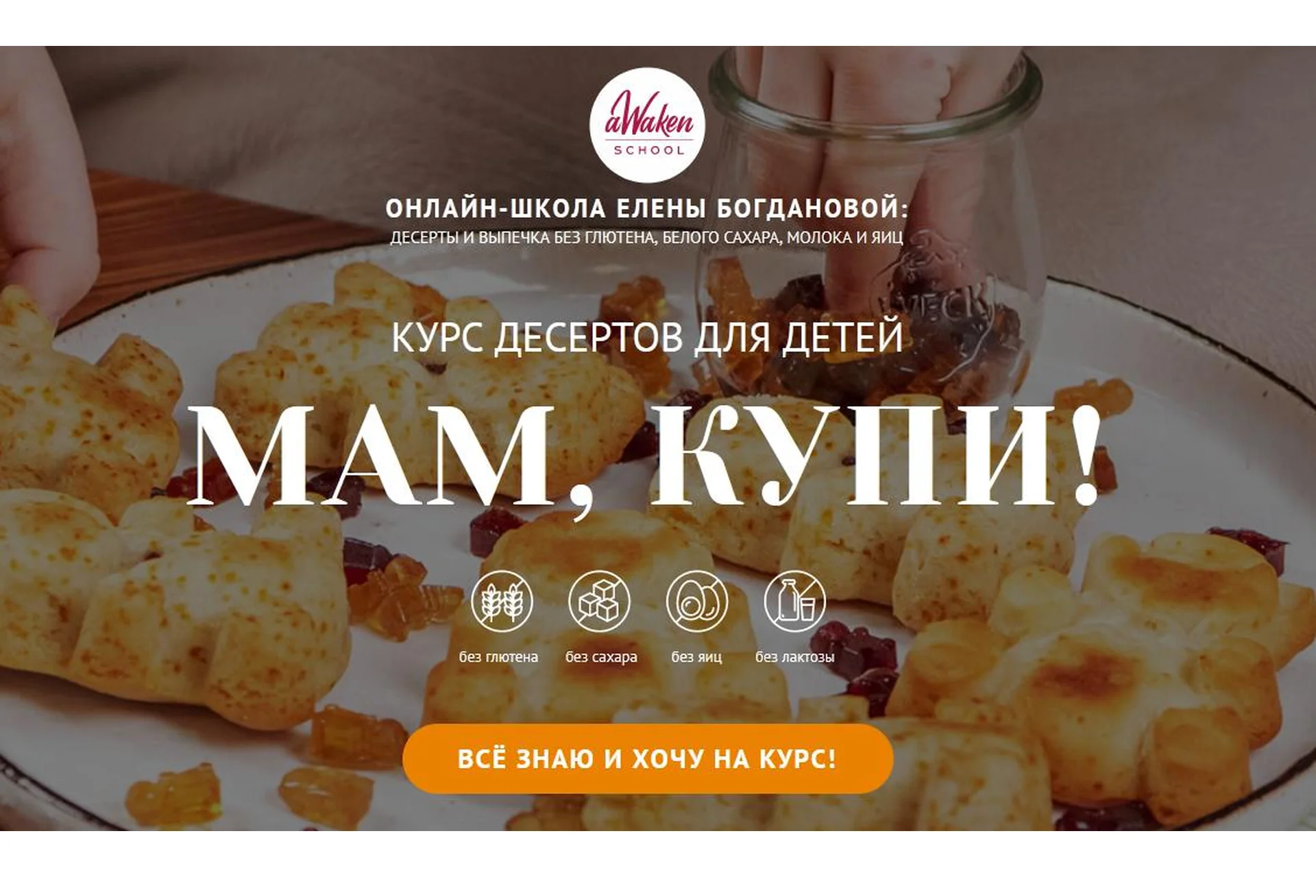 [Awaken School] Мам, купи. Тариф 1 (Елена Богданова, Елена Шпак), фото 1 из 1.