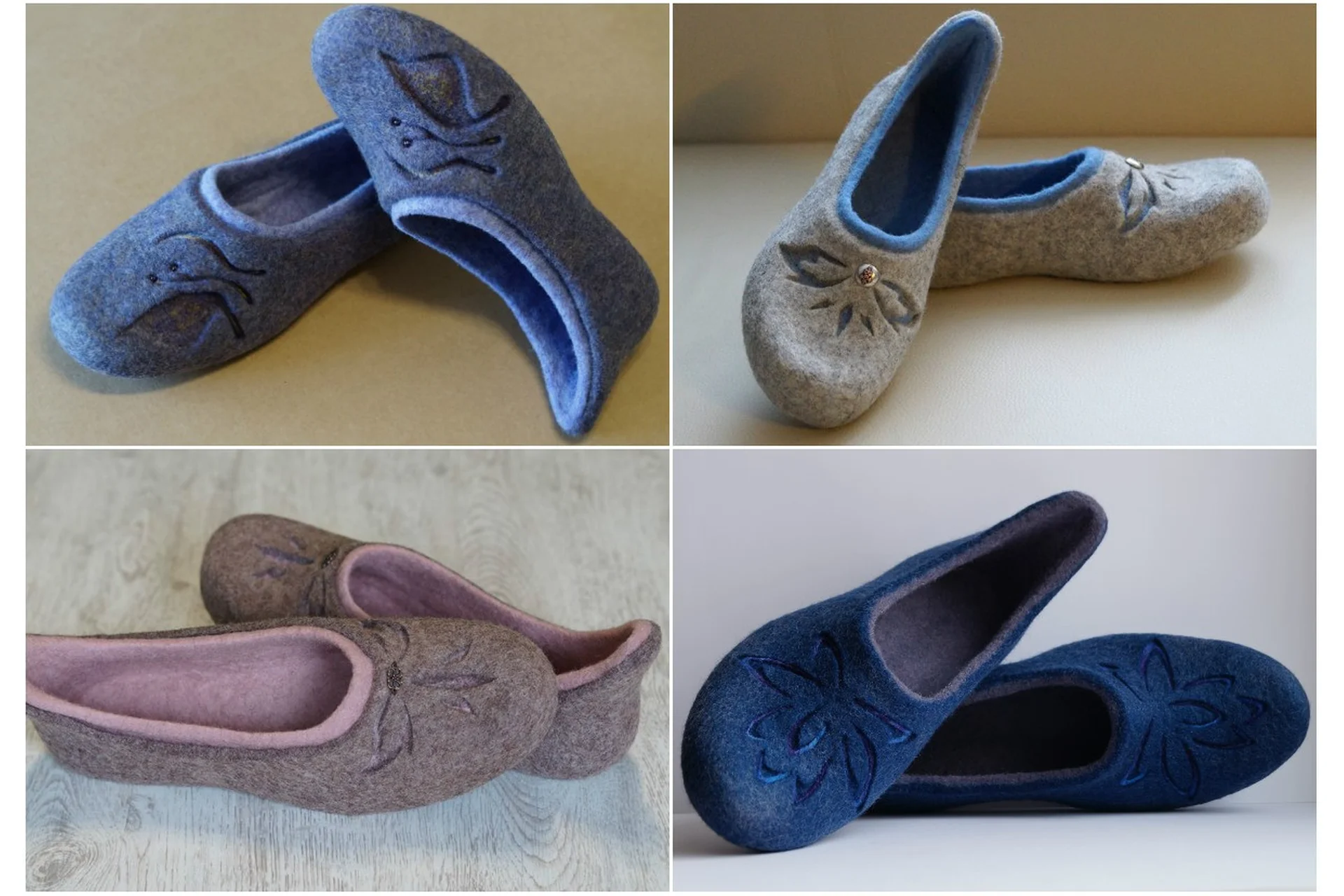 Тапочки с высокой пяткой и прорезным декором (Алеся Исмагилова), фото 1 из 1.