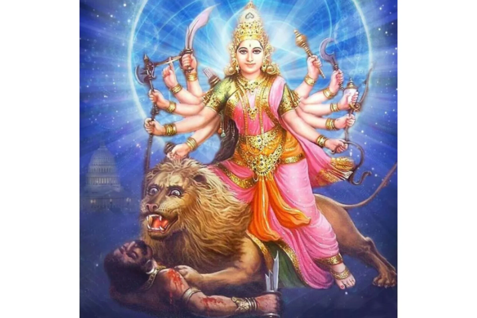 Медитация с Дургой (Екатерина Самойлова), фото 1 из 1.