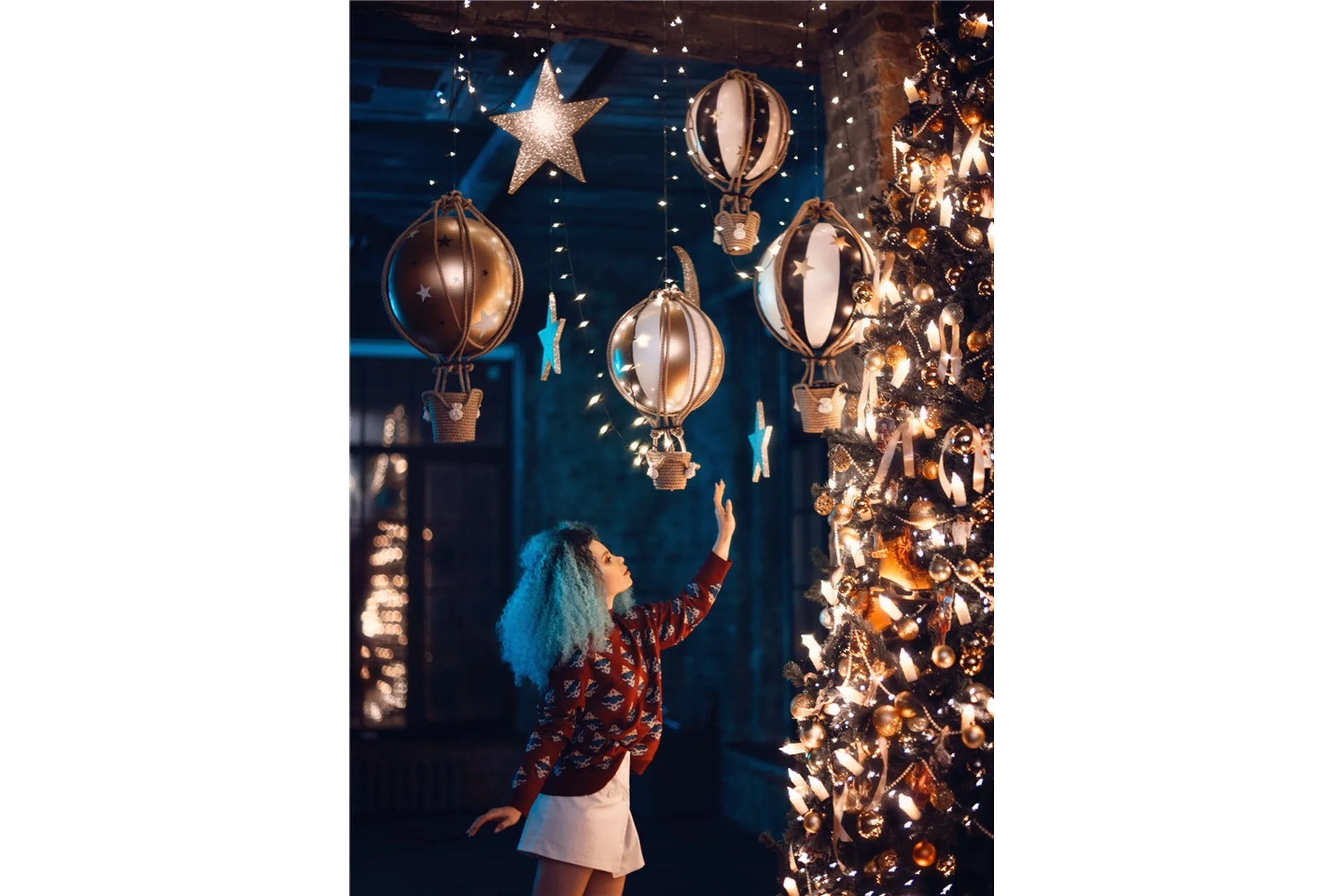 Онлайн мастер-класс «Новогодняя съёмка» (Дарья Булавина), фото 1 из 1.