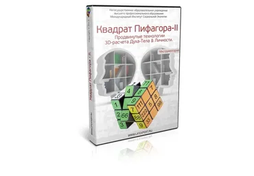 Квадрат Пифагора-II. Продвинутые технологии 3D-расчета духа-тела & личности (Галина Губанова)