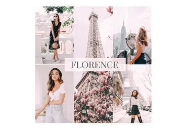 Портретные пресеты City lights - photography presets (Bonnie Cee)