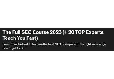 [Udemy] Полный курс SEO 2023 (Анатолий Улитовский)