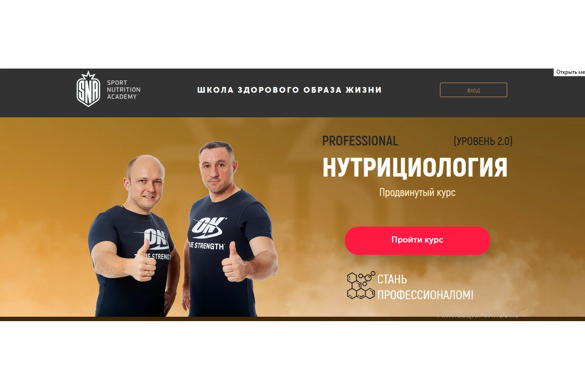 [Sport Nutrition Academy]  Нутрициология. Продвинутый курс. Уровень 2.0 (Михаил Гаманюк), фото 1 из 1.