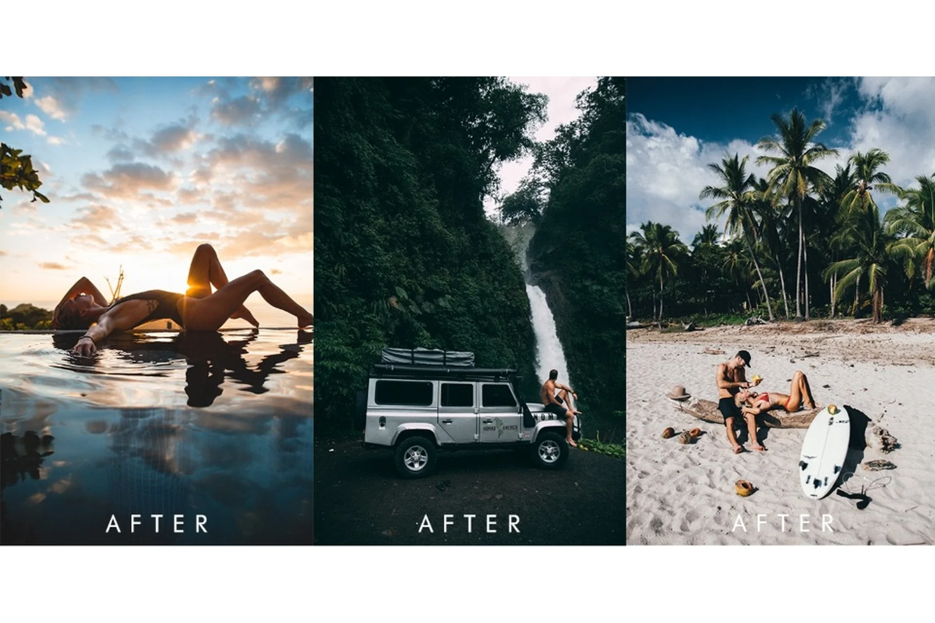 Тропические пресеты. Tropics Preset Pack (Morgan Oliver-Allen), фото 1 из 1.