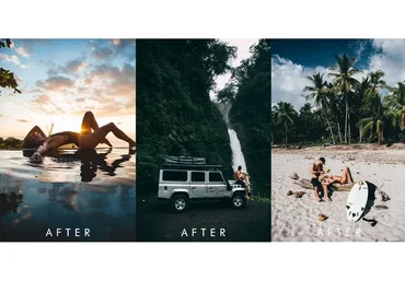 Тропические пресеты. Tropics Preset Pack (Morgan Oliver-Allen)