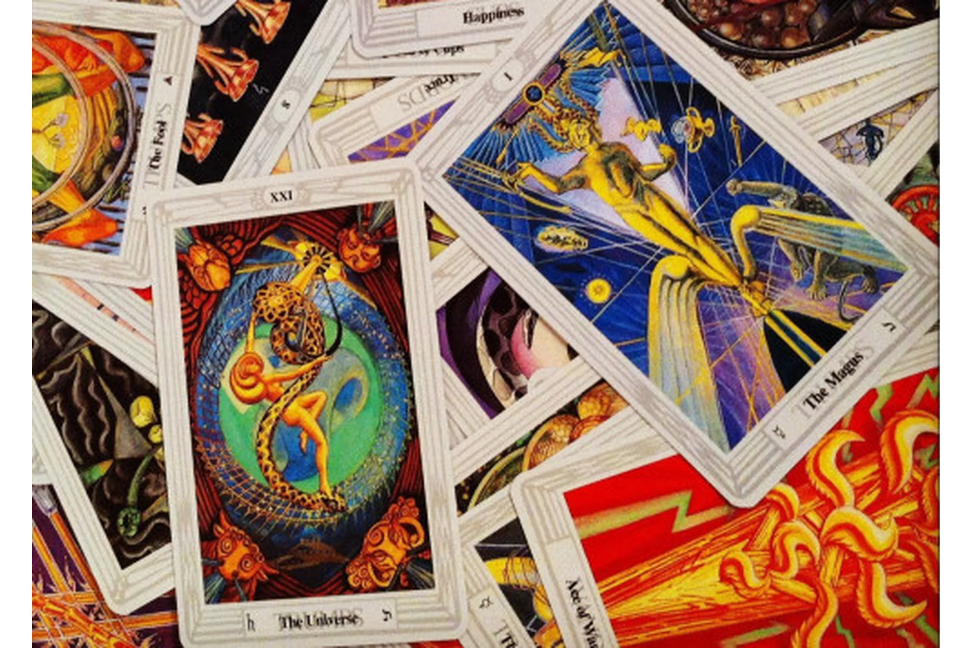 Базовый курс таро онлайн. Тариф «Лайт» (Кристина Эридан), фото 1 из 1.