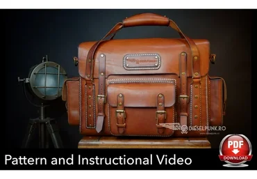 [DieselpunkRo] Выкройка сумки «Explorer Bag»