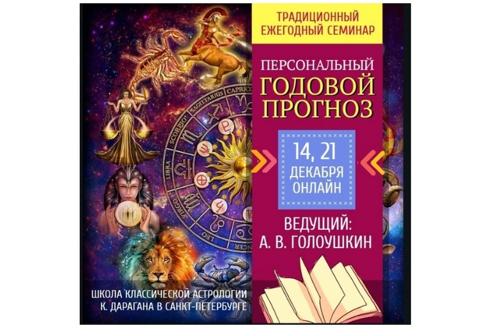 Персональный годовой прогноз 2021 (Алексей Голоушкин), фото 1 из 1.