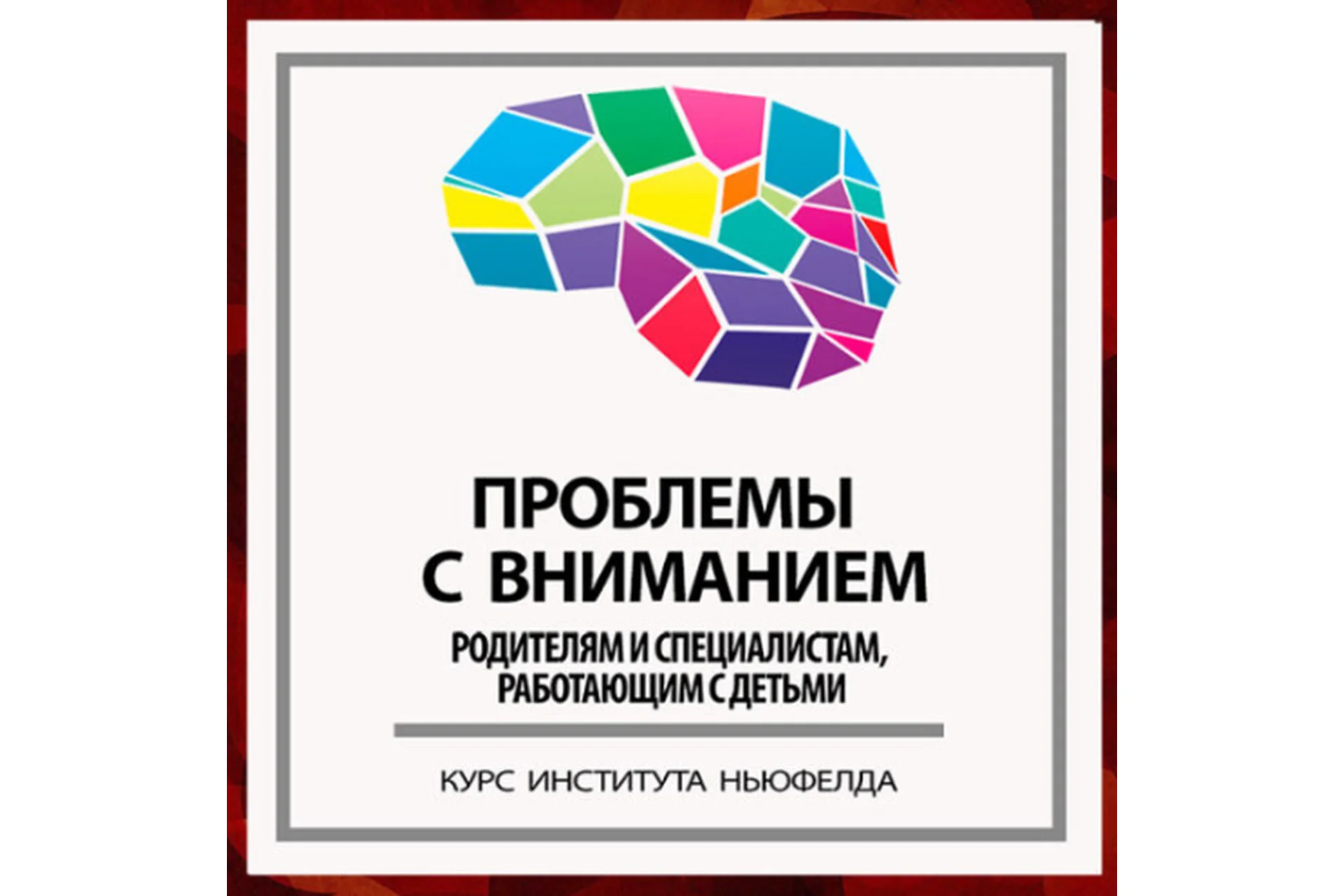 [Институт Ньюфелда] Проблемы с вниманием (Анна Горулько, Надежда Шестакова), фото 1 из 1.