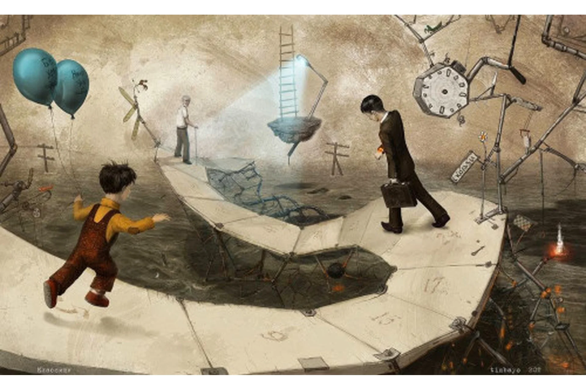 Разрушая стены реальности и позволяя создавать за ее пределами (Гэри Дуглас, Дэйн Хиир), фото 1 из 1.