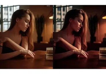 Пресеты Blush Lightroom, часть 1,  2015 (Vicky Baumann)