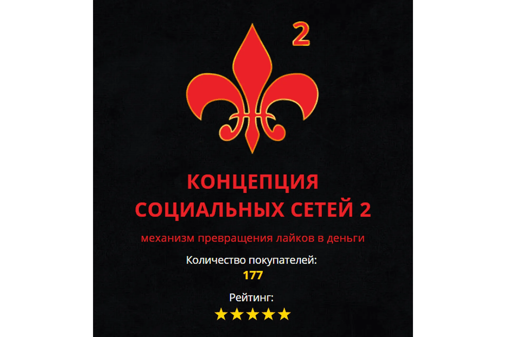Концепция социальных сетей, глава 2 (Андрей Захарян), фото 1 из 1.