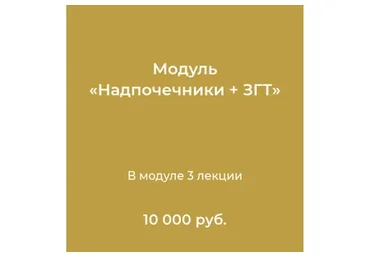 Курс лекций Лилии Воронковой. Модуль Надпочечники + ЗГТ (Лилия Воронкова)