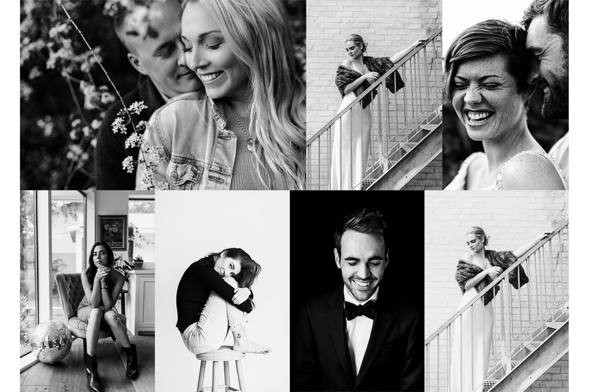 ЧБ Пресеты The Original Lightroom Presets (Slate & Ivory), фото 1 из 1.