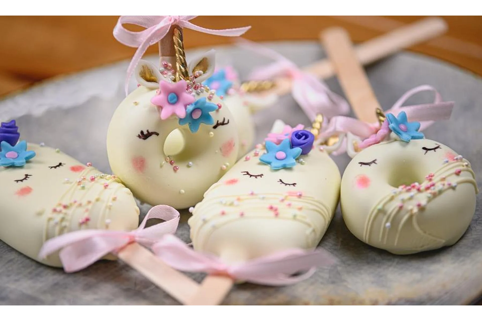 Кейк-попс Единорожка (Дарья Евсеева), фото 1 из 1.