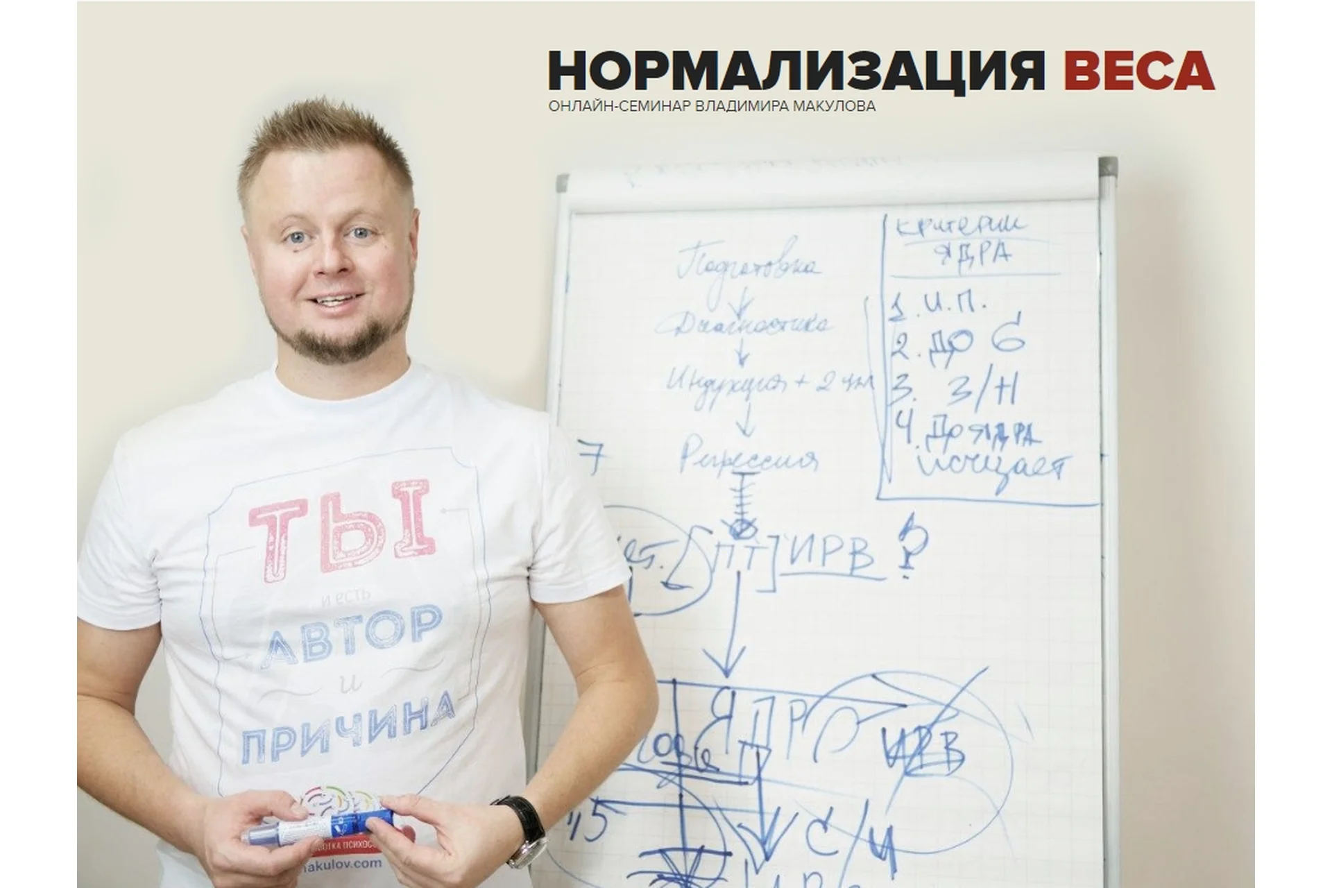 Нормализация веса (Владимир Макулов), фото 1 из 1.