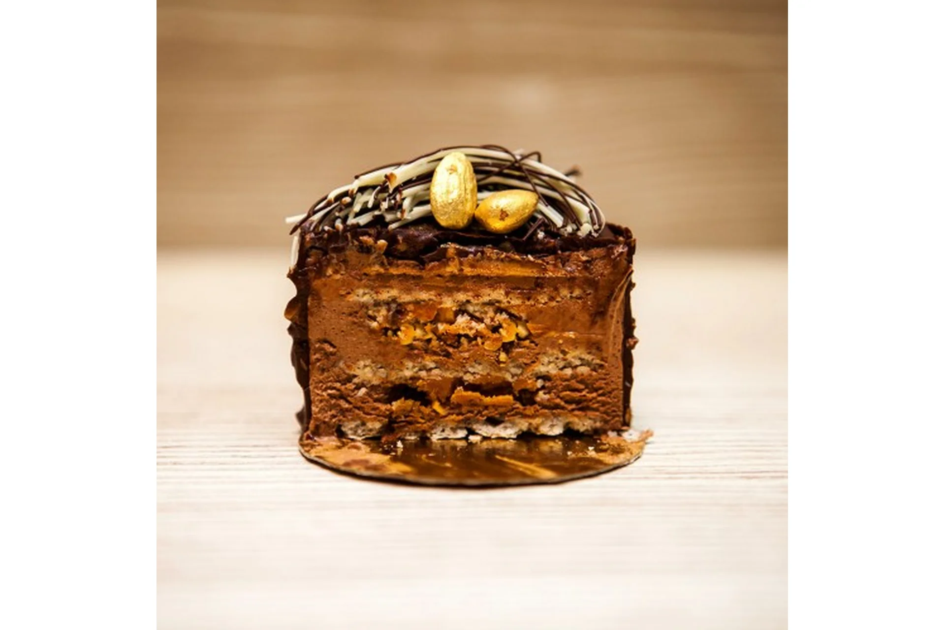 [Pastry is magic] Пирожное «Киевское». Пакет Стандартный (Нина Тарасова), фото 1 из 1.