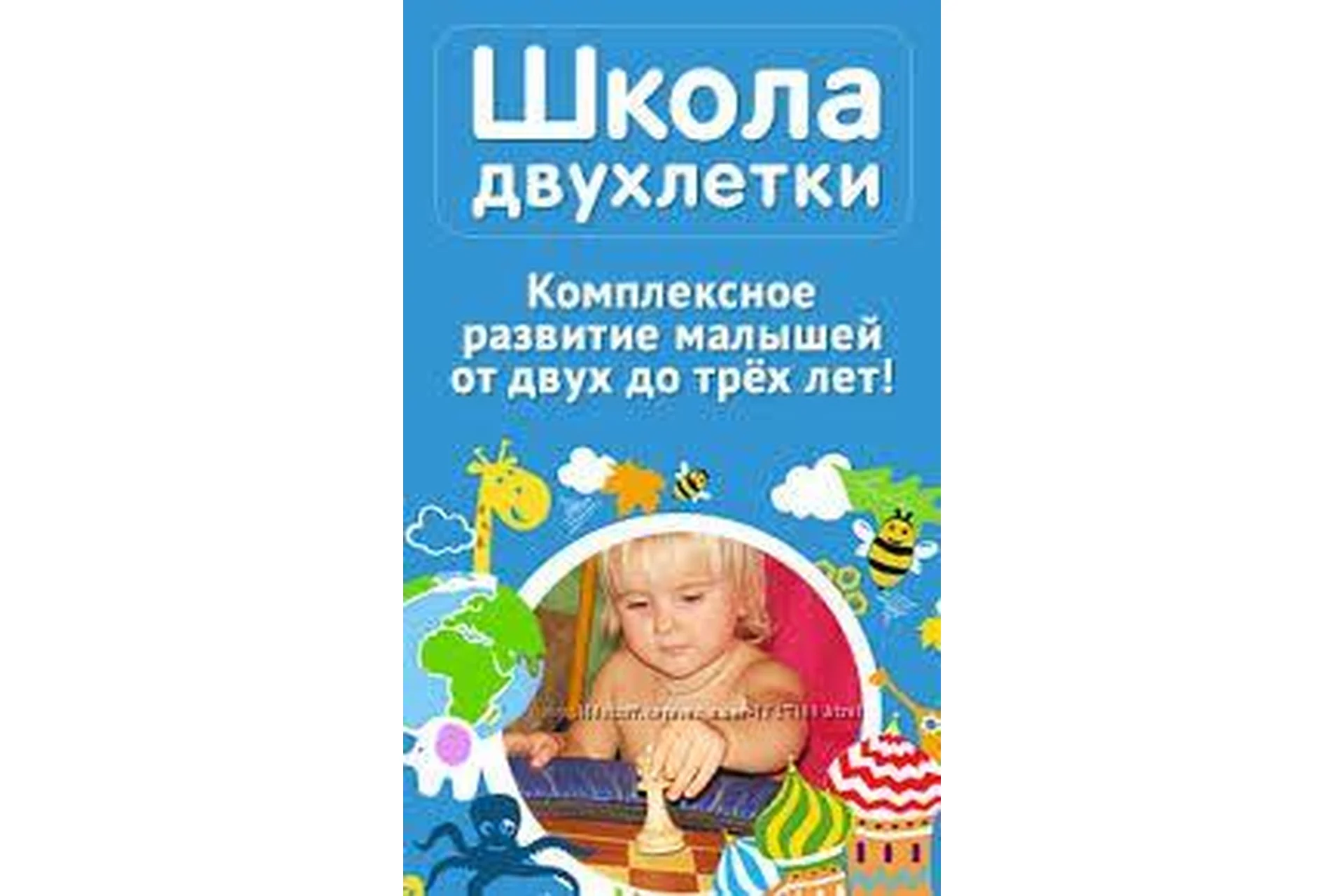 [Развивай разумно] Школа двухлетки, 2013 (Лена Данилова), фото 1 из 1.