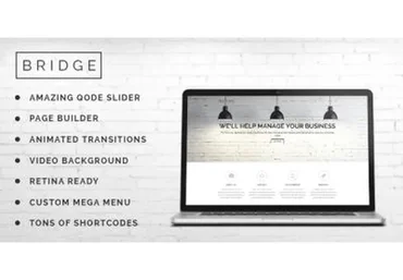 [themeforest] Bridge — многоцелевая премиум тема WordPress