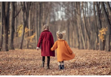 Осенняя съемка, снимаем детей в движении (Елена Карнеева)