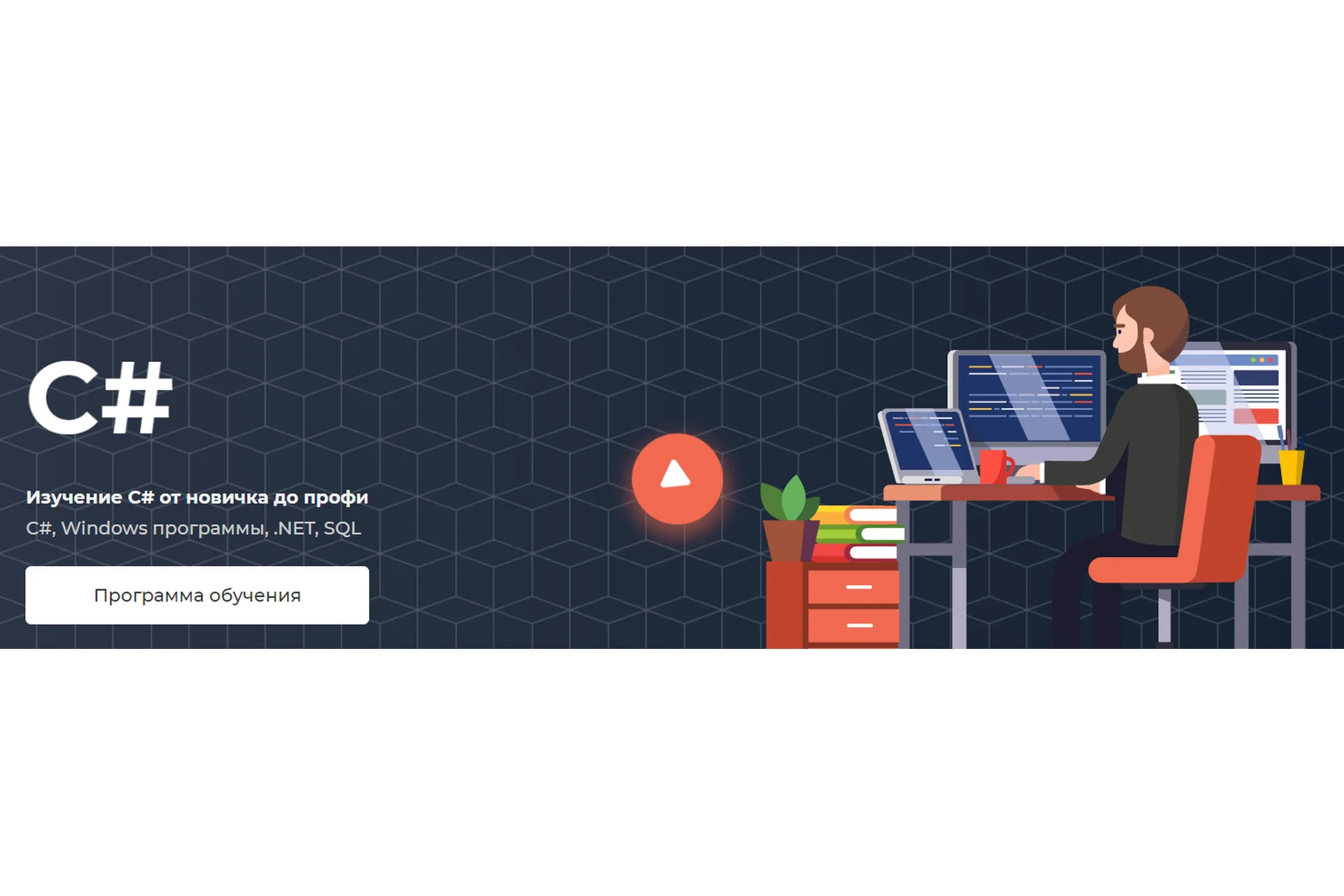 [itProger] Изучение C# от новичка до профи. Тариф Наилучший (Гоша Дударь), фото 1 из 1.