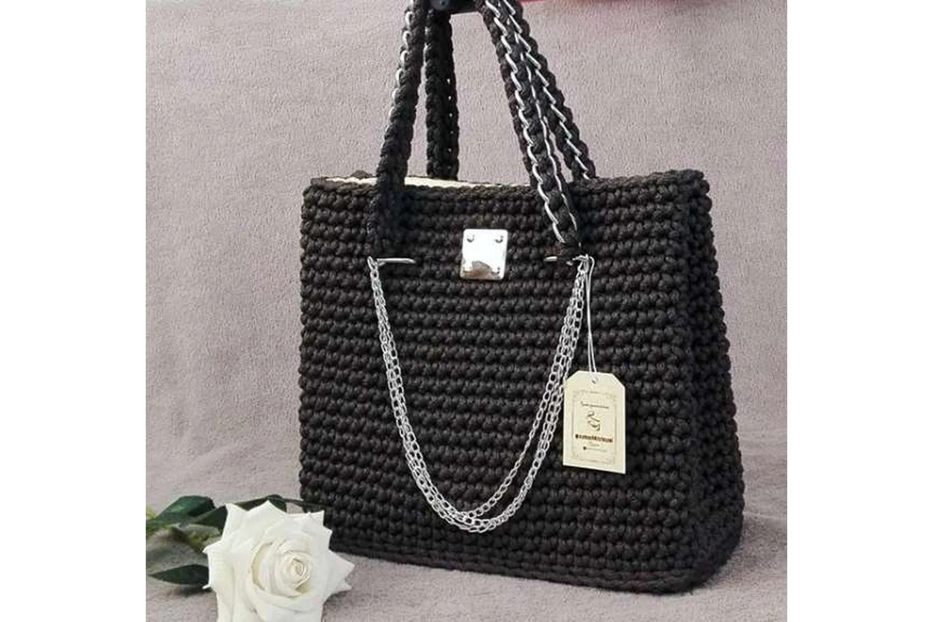 Вязаные сумки (sumochkiotguzel), фото 1 из 1.