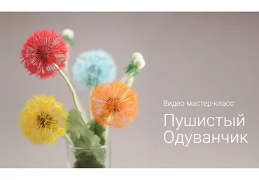 Пушистый одуванчик (Иpина Егopова)