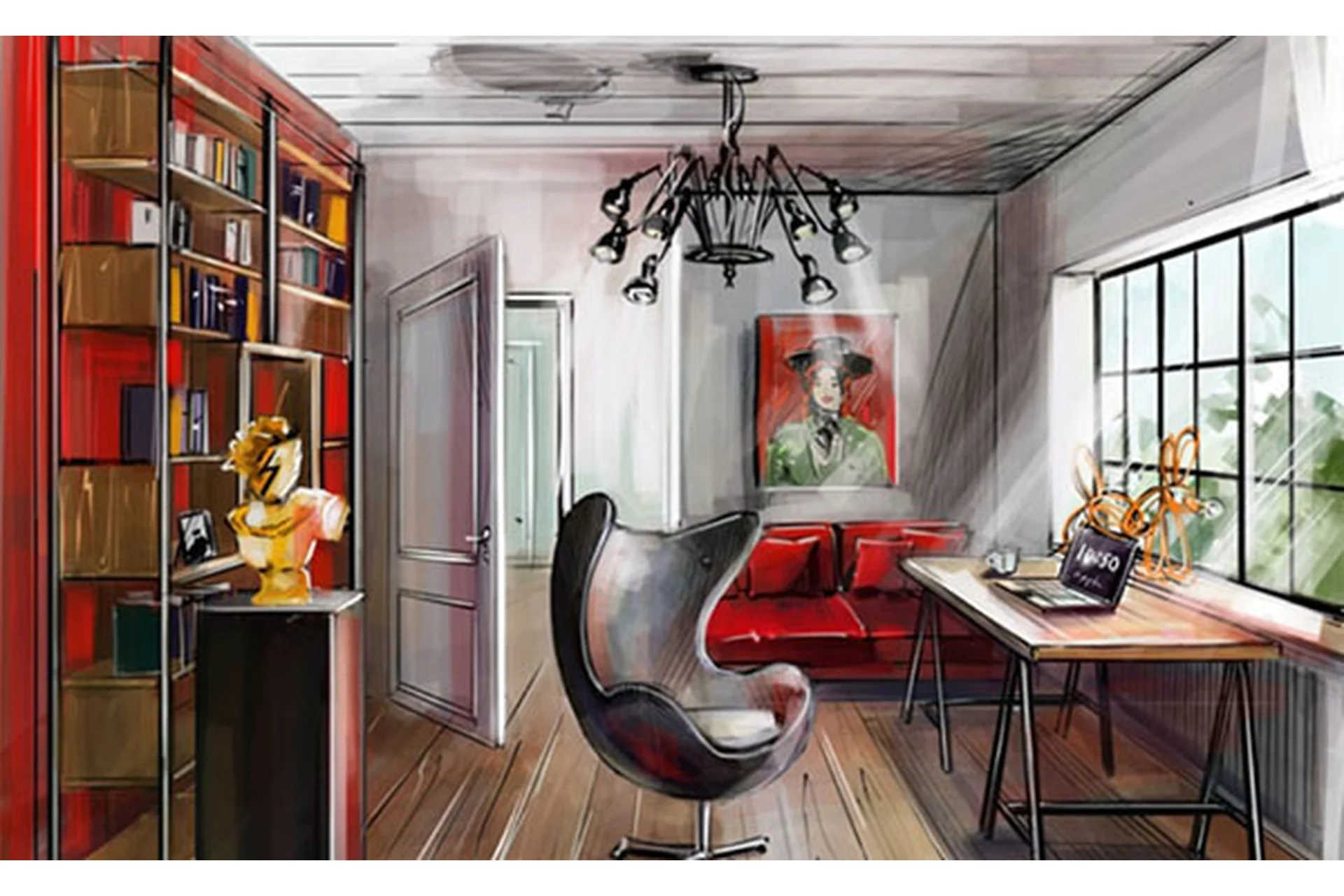 Визуализатор под ключ. Дом моей мечты, 2019 (Ольга Каминская), фото 1 из 1.