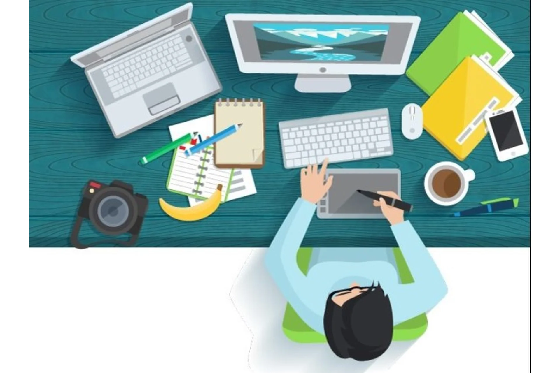 Всемогущий иллюстратор. Путь от 0 до 20.000$ на микростоках, 2018 (Александр Хливнюк), фото 1 из 1.