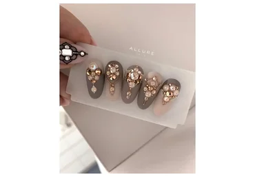 [Allure nails] Все секреты красивой и долговременной инкрустации (Ирина Ахтямова)