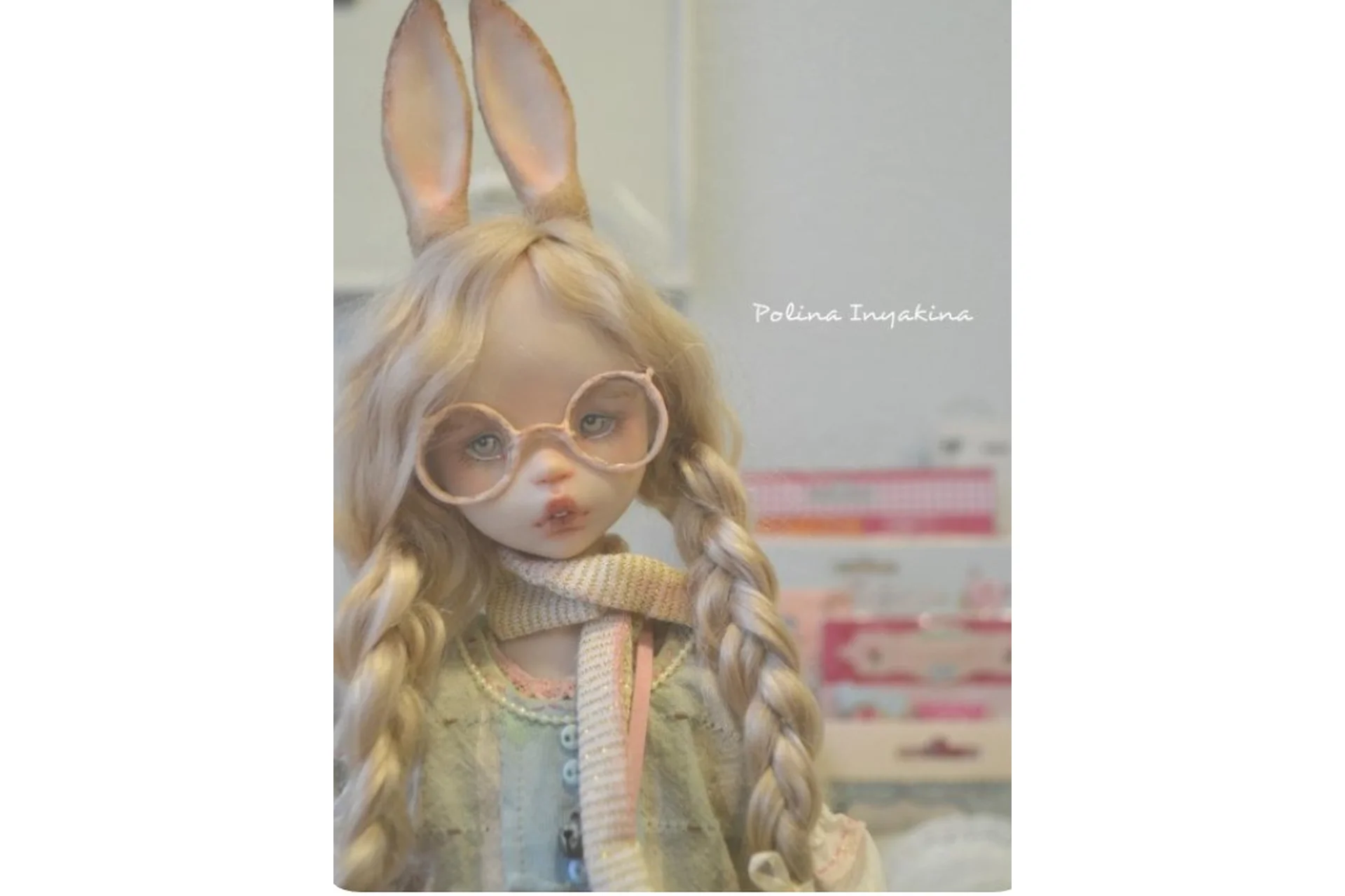 Авторская кукла. 3 часть. Сентябрь 2019 (Полина Инякина), фото 1 из 1.