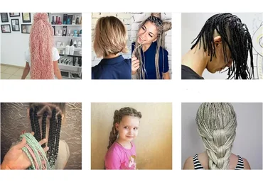 [Первая онлайн-школа афроплетения]  Точечное плетение (Евгения Алькан)